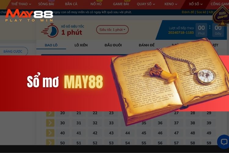 Sổ mơ May88 - Ý nghĩa và kinh nghiệm xem sổ mơ hiệu quả