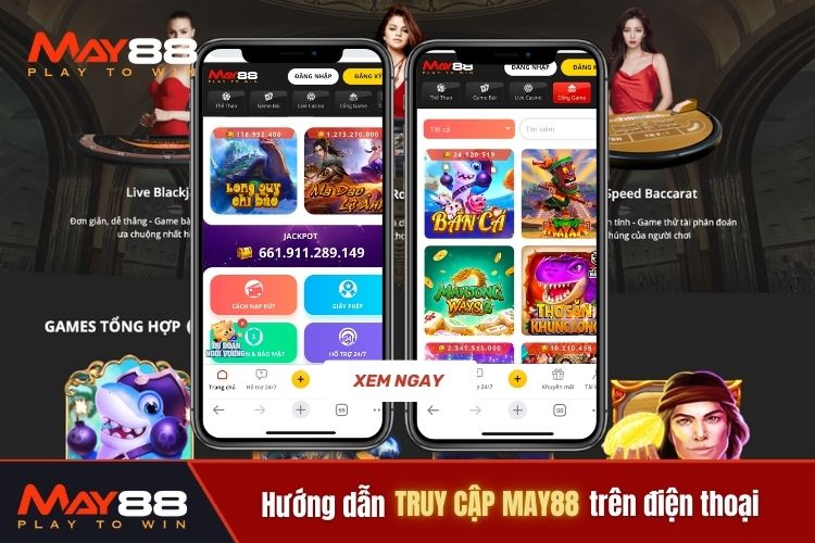 Hướng dẫn thực hiện May88 tải app trên điện thoại 