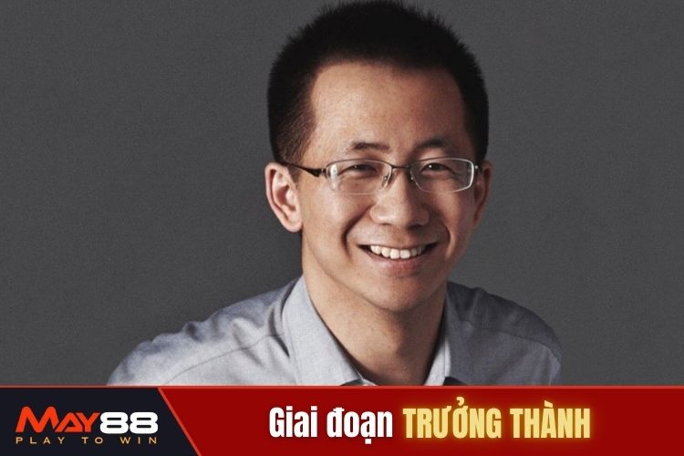 Giai đoạn trưởng thành của tác giả May88