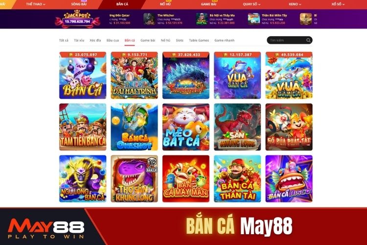 Game bắn cá May88