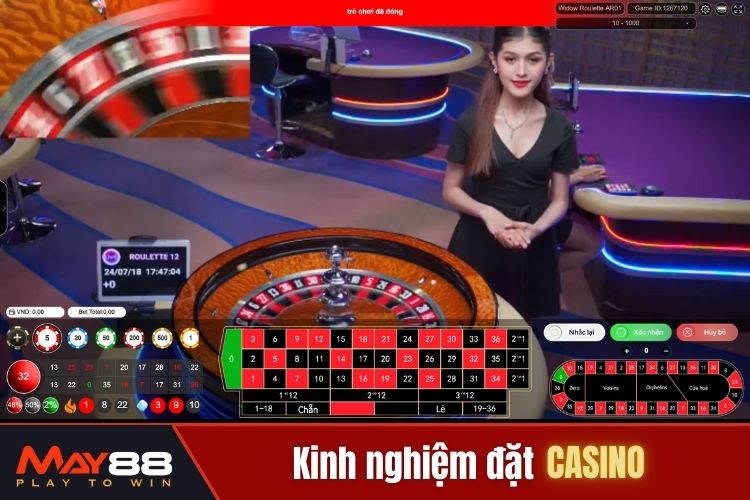 Một số kinh nghiệm tham gia chơi casino online